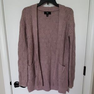 Mossimo Supply Co. Sweaters - Mauve Cardigan Mossimo Supply Co. Sweaters - Mauve Cardigan